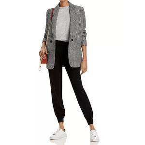 Joie Mariner Jogger Black Relaxed Pants